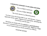 I-I advisory to Gardai - click to emlarge