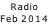 Radio Feb 2014