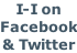 I-I on Facebook & Twitter