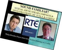 2018 Liveline RTE interview with Stephen Manning - removed from RTE website..