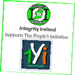 Integrity Ireland supports the 1Yi campaign..
